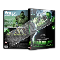 Hulk 2003 Türkçe Dvd Cover Tasarımı